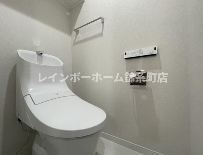 アリュール立石のトイレ