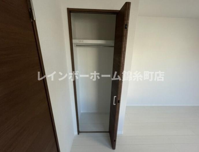 アリュール立石の収納