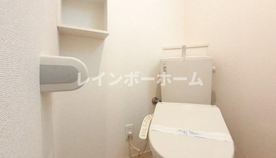 サウンドコモディのトイレ