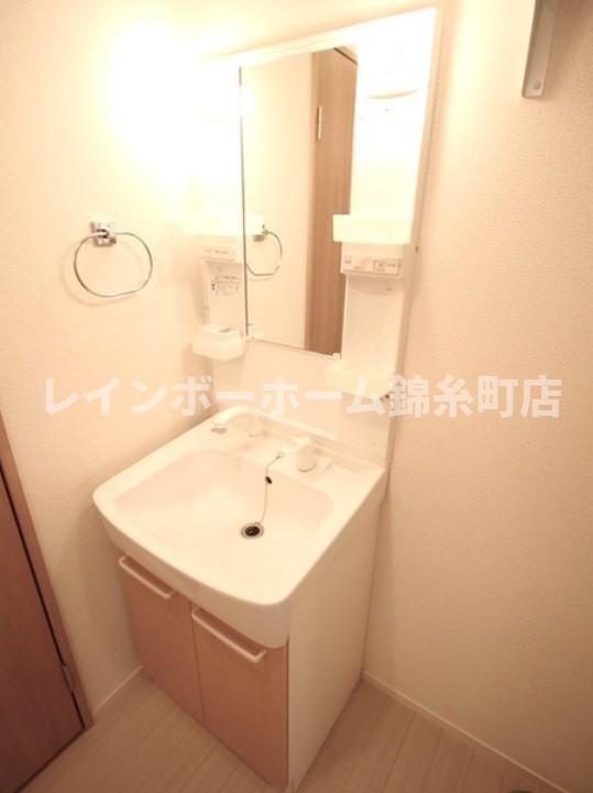 コンフォートの独立洗面台