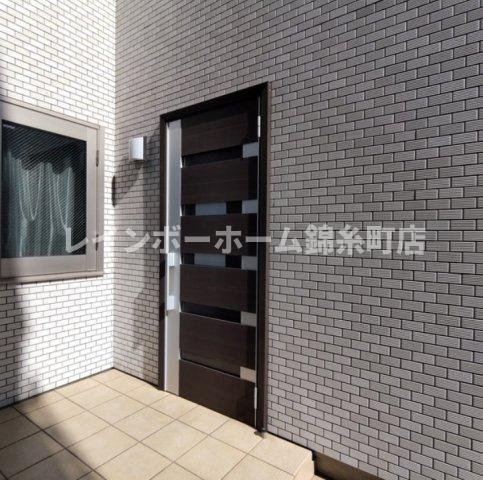 コンフォートのエントランス