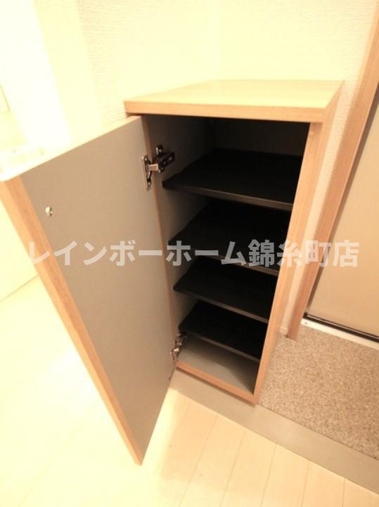 コンフォートの玄関