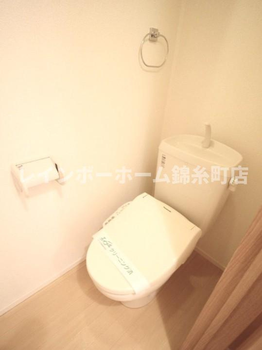 コンフォートのトイレ
