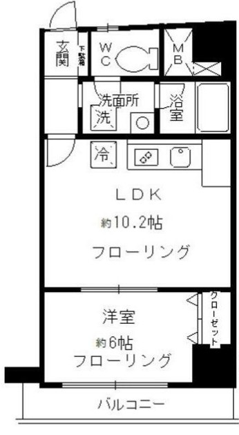 ローズガーデンの間取り