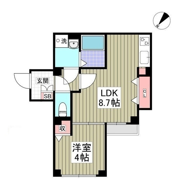 Cielo新千葉の間取り