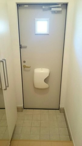 フェアステージＡの玄関|毎日通る玄関はこちらです