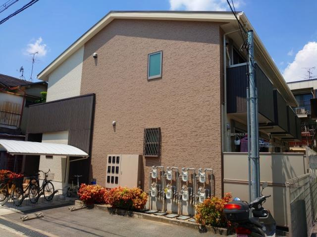 T-garden８の外観