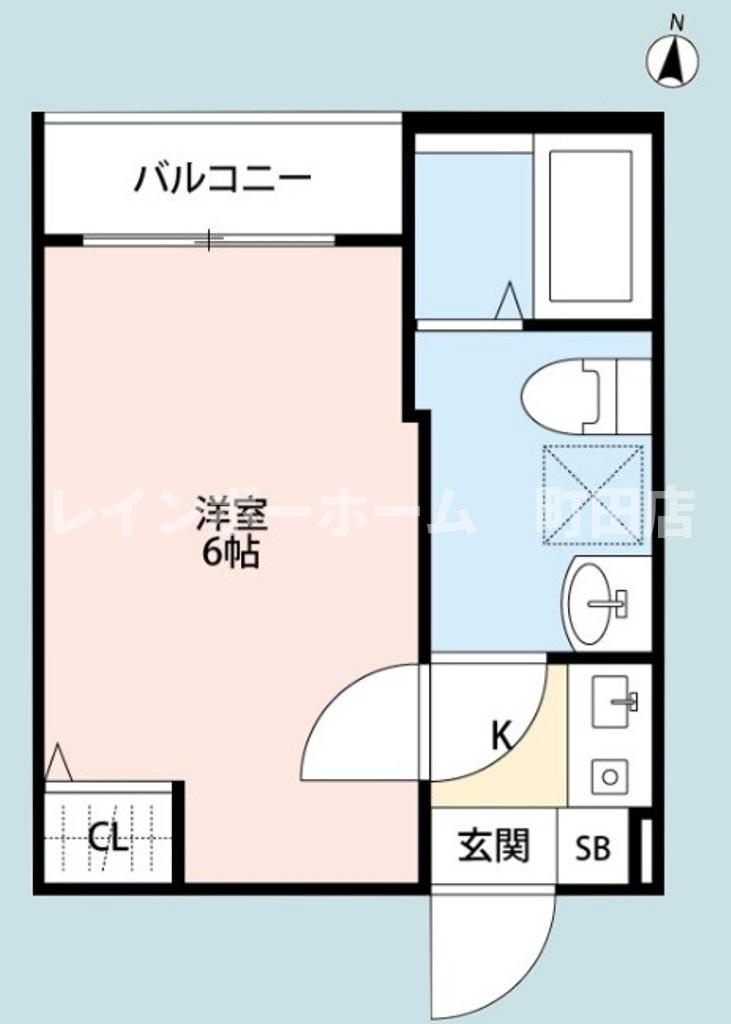 GRANDE INICIO※初期費用分割あと払いサービス利用可能物件の間取り