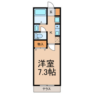 ハイム　シンシアの間取り