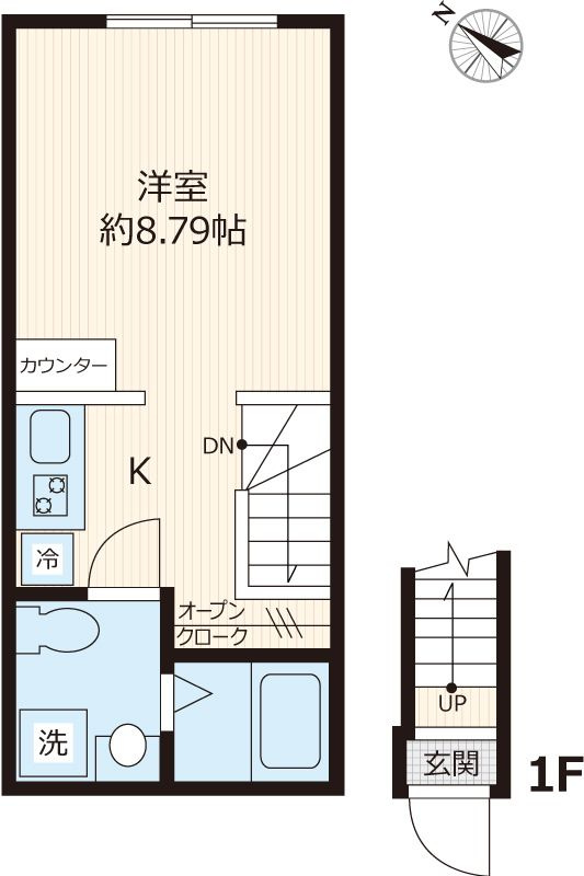 ベルンの間取り