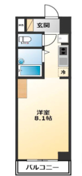 FCプレミール竜泉の間取り