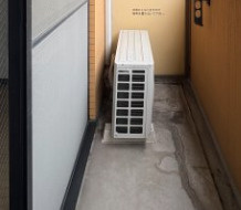 FCプレミール竜泉のバルコニー