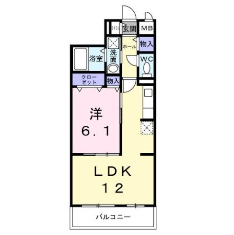 【間取り】 | ローレルコート藤江駅前