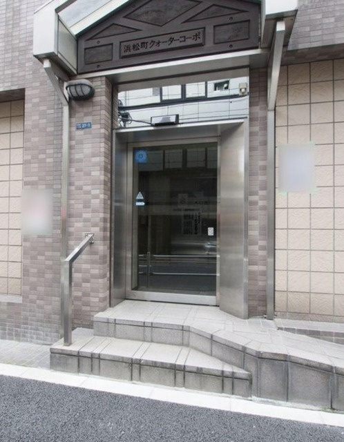 浜松町クォーターコーポのロビー