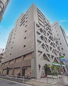 浜松町クォーターコーポの外観