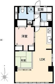 浜松町クォーターコーポの間取り