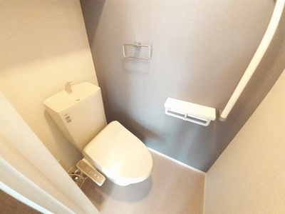 【トイレ】 | コンフォート長田Ⅱ | トイレです