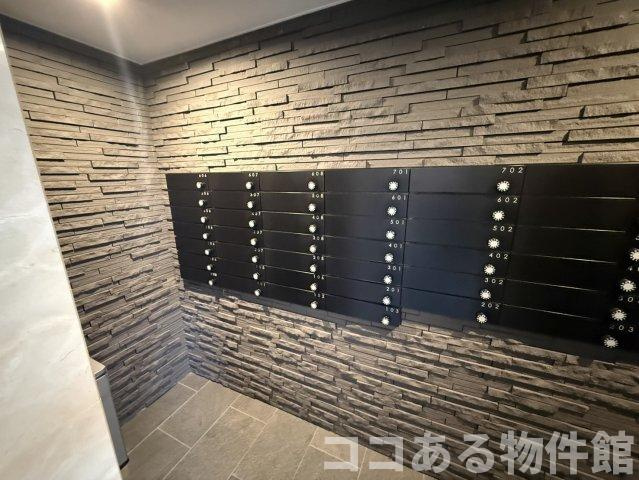 レジデンス神戸グルーブHarborWestのエントランス