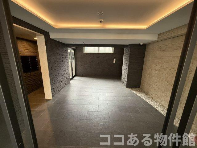 レジデンス神戸グルーブHarborWestのロビー