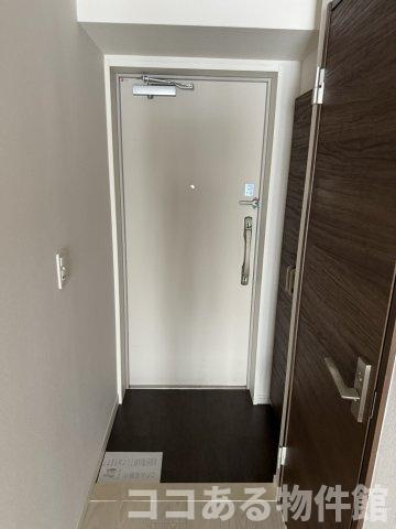 レジデンス神戸グルーブHarborWestの玄関