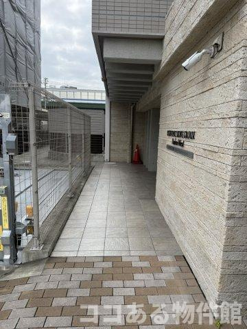 レジデンス神戸グルーブHarborWestのエントランス