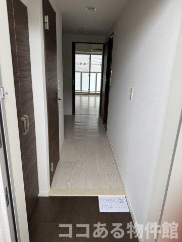 レジデンス神戸グルーブHarborWestの玄関