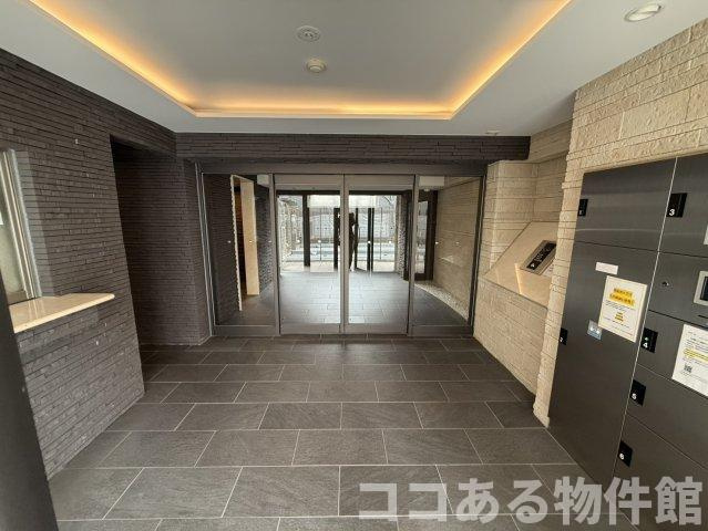 レジデンス神戸グルーブHarborWestのエントランス
