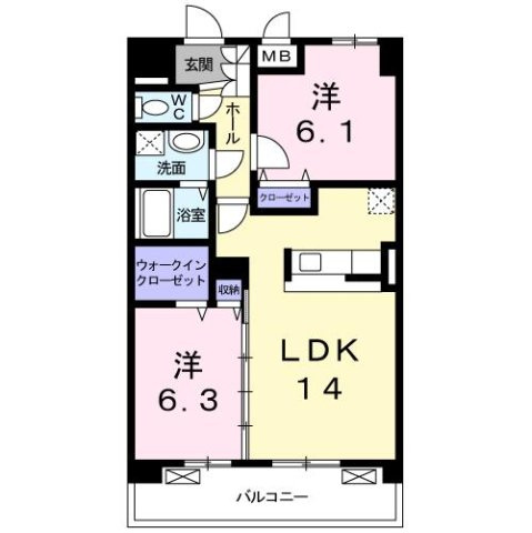 【間取り】 | ヴィダ・アルボレス