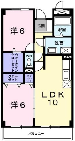 【間取り】 | シーサイドパーク　Ⅱ