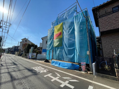 【前面道路含む現地写真】 | 東大和市桜が丘　全1棟