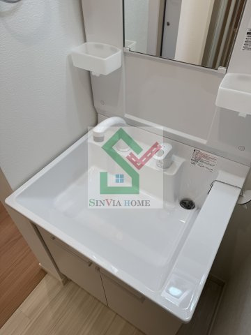 キャメル所沢青葉台の独立洗面台