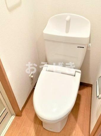 六角橋壱番館のトイレ