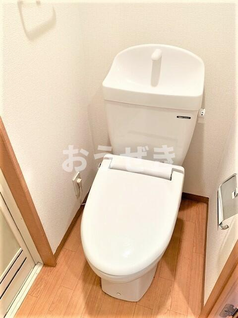 六角橋壱番館のトイレ|※別室参考写真　暖房便座付き…