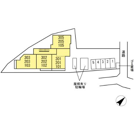AN　Residence（アンレジデンス）の区画図|AN Residence　区画図