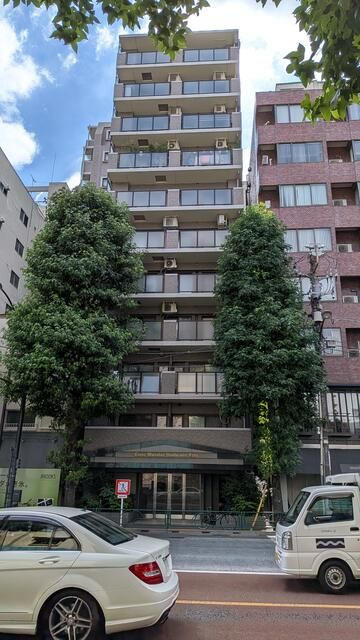ライオンズマンション西麻布シティの外観