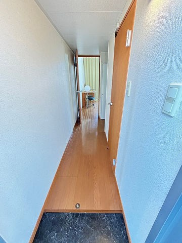 尼崎市口田中１丁目のアパートの玄関|玄関です