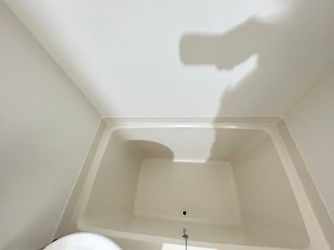 尼崎市口田中１丁目のアパートの浴室|日々の疲れを癒すお風呂付です