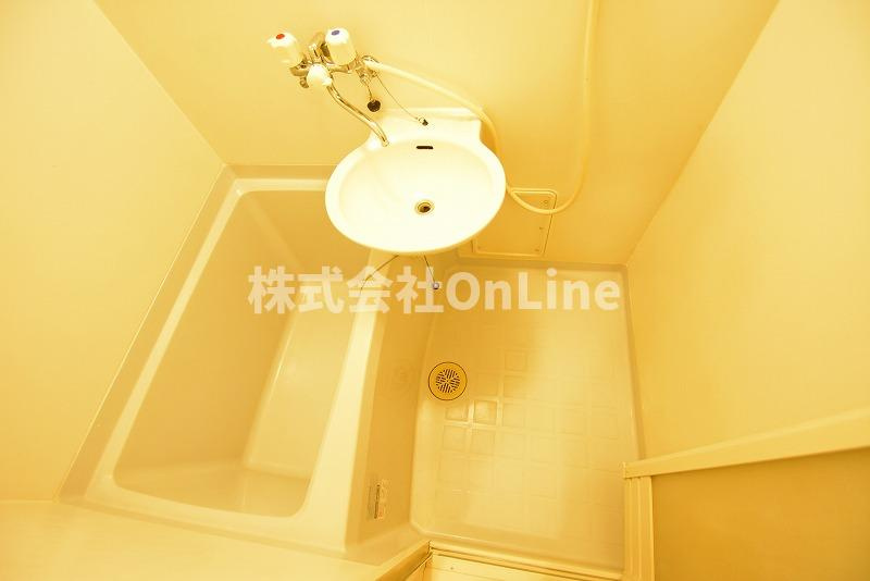 八尾市水越１丁目のアパートの浴室