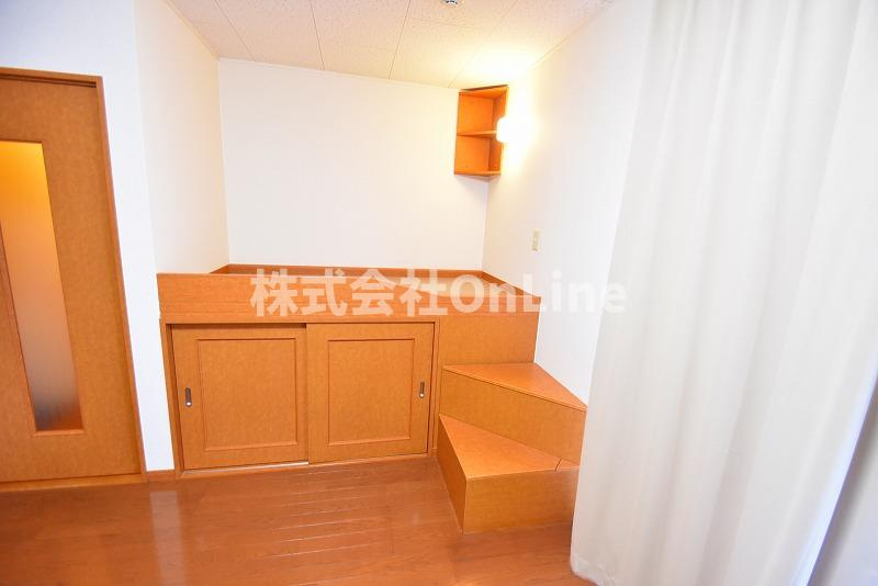 八尾市水越１丁目のアパートの内装