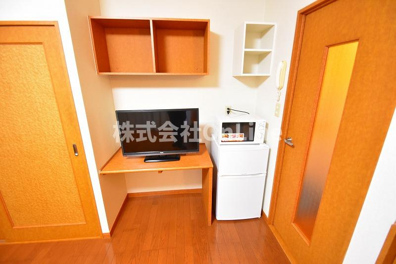 八尾市水越１丁目のアパートの設備
