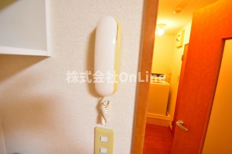 八尾市水越１丁目のアパートのセキュリティ