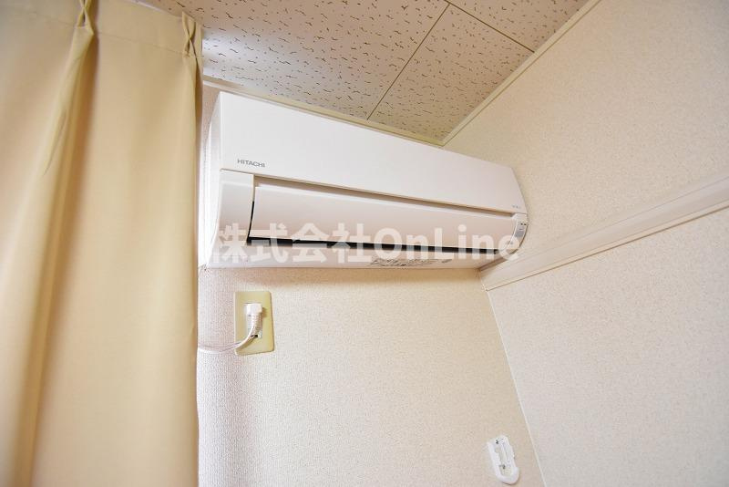 八尾市水越１丁目のアパートの設備