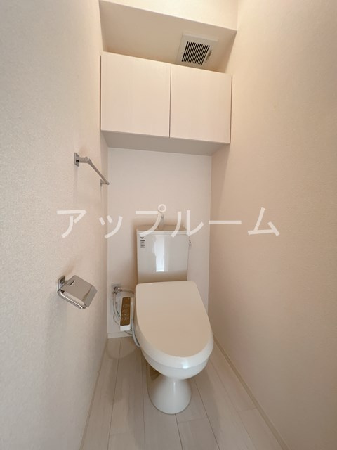 ガーネット雅のトイレ