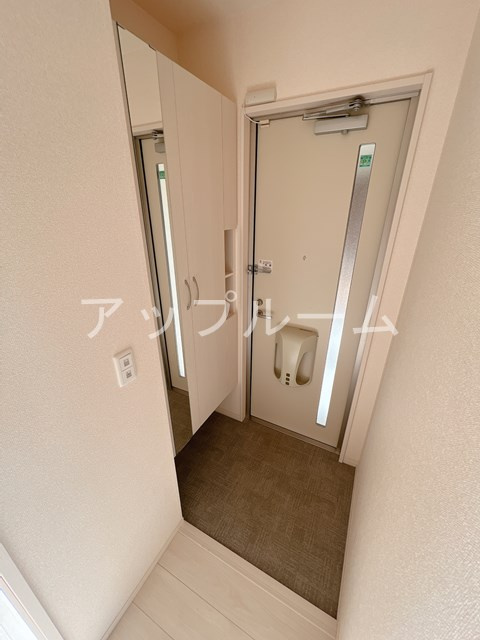 ガーネット雅の玄関