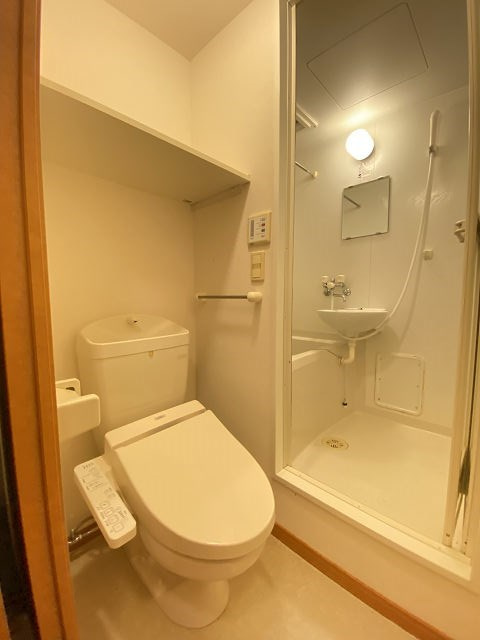 レオパレス佐藤マンションのトイレ|トイレもきれいです