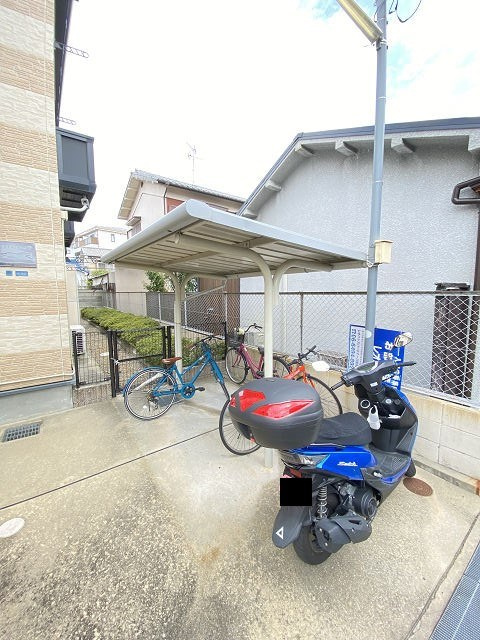 尼崎市次屋１丁目のアパートのその他共用部分