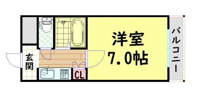 【間取り】 | シャルマンJS