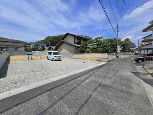 岡山市北区大安寺東町の外観