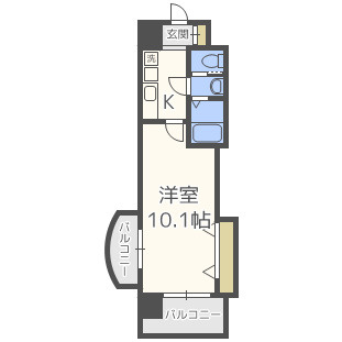 Luxe天王寺の間取り|Luxe天王寺　間取り