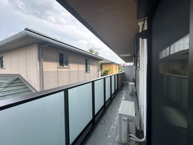 ＧＲＡＮＤ　Ｄ－ＲＯＯＭ浄水　Ｎ棟のバルコニー